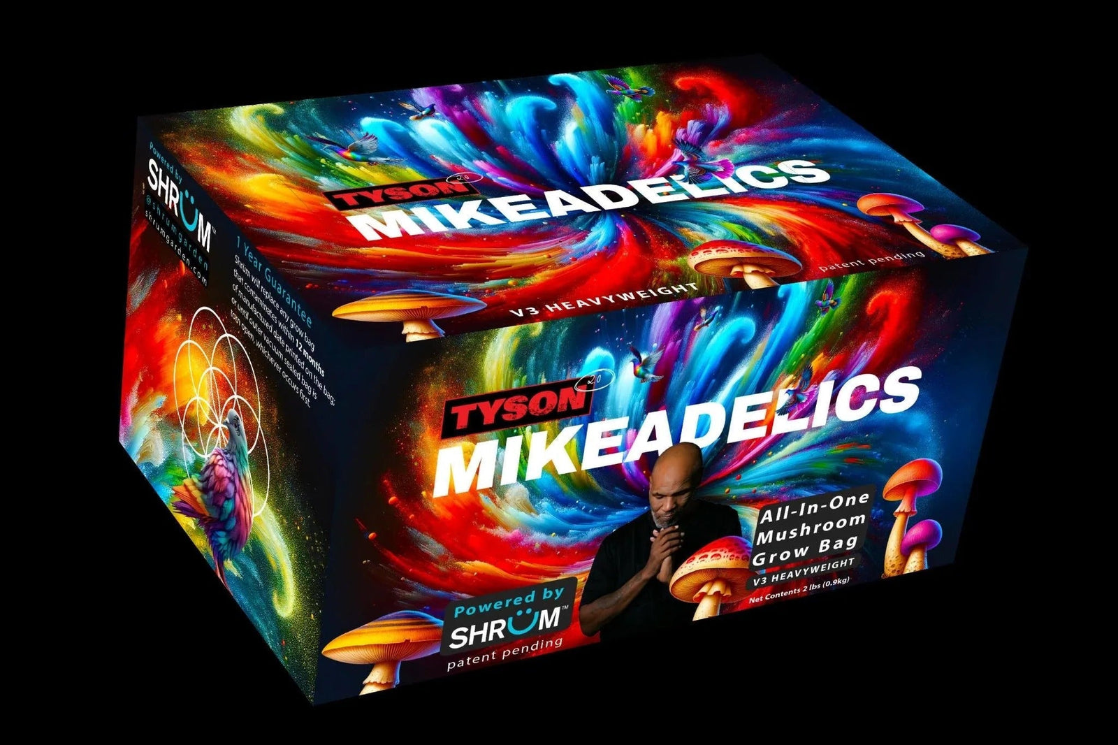 How to Grow Mushrooms at Home with MIKEADELICS