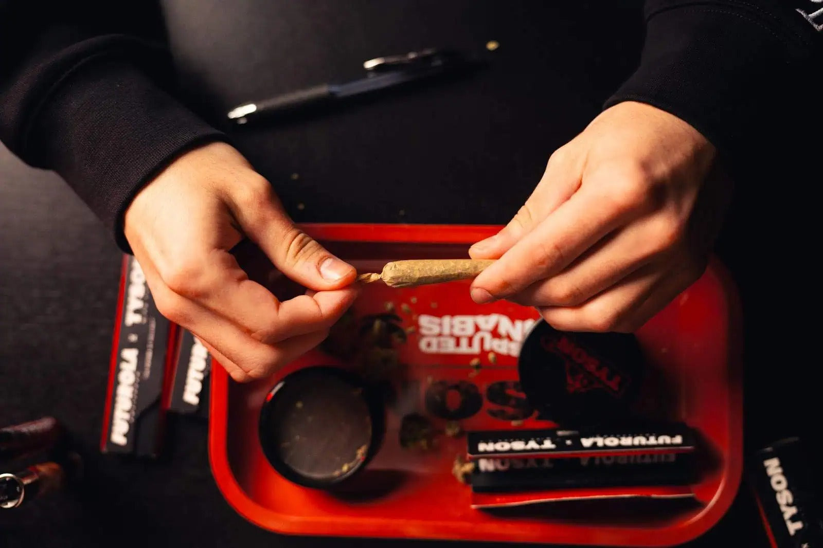 How to Roll a Joint Like Mike Tyson