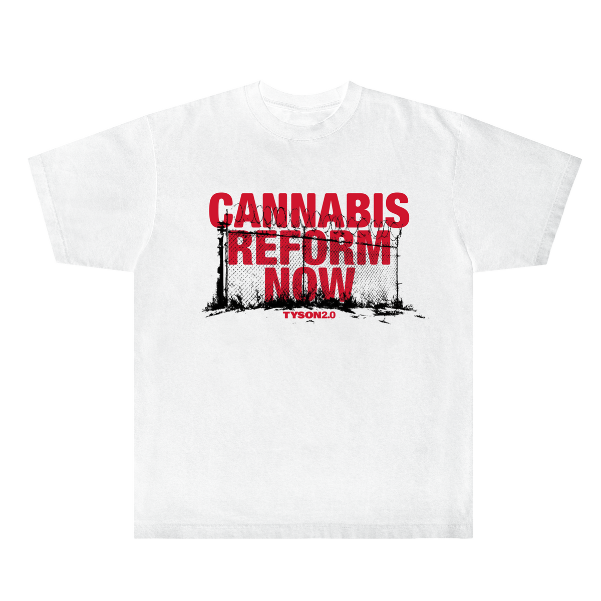Cannabis Reform Now Tee #1