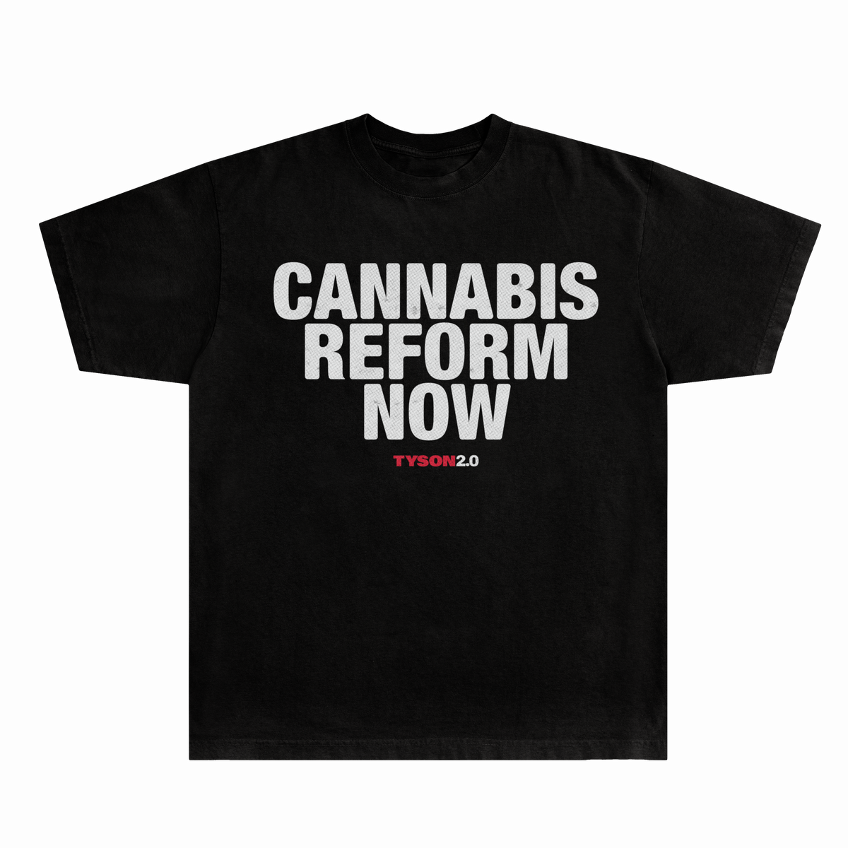 Cannabis Reform Now Tee #2