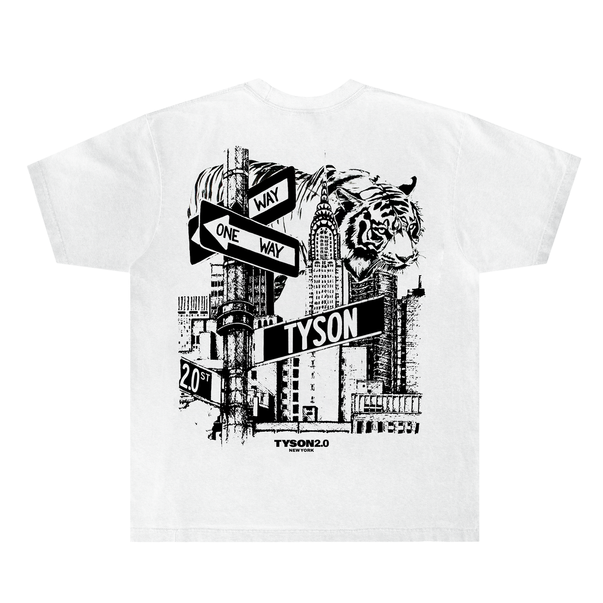 Tiger City Tee