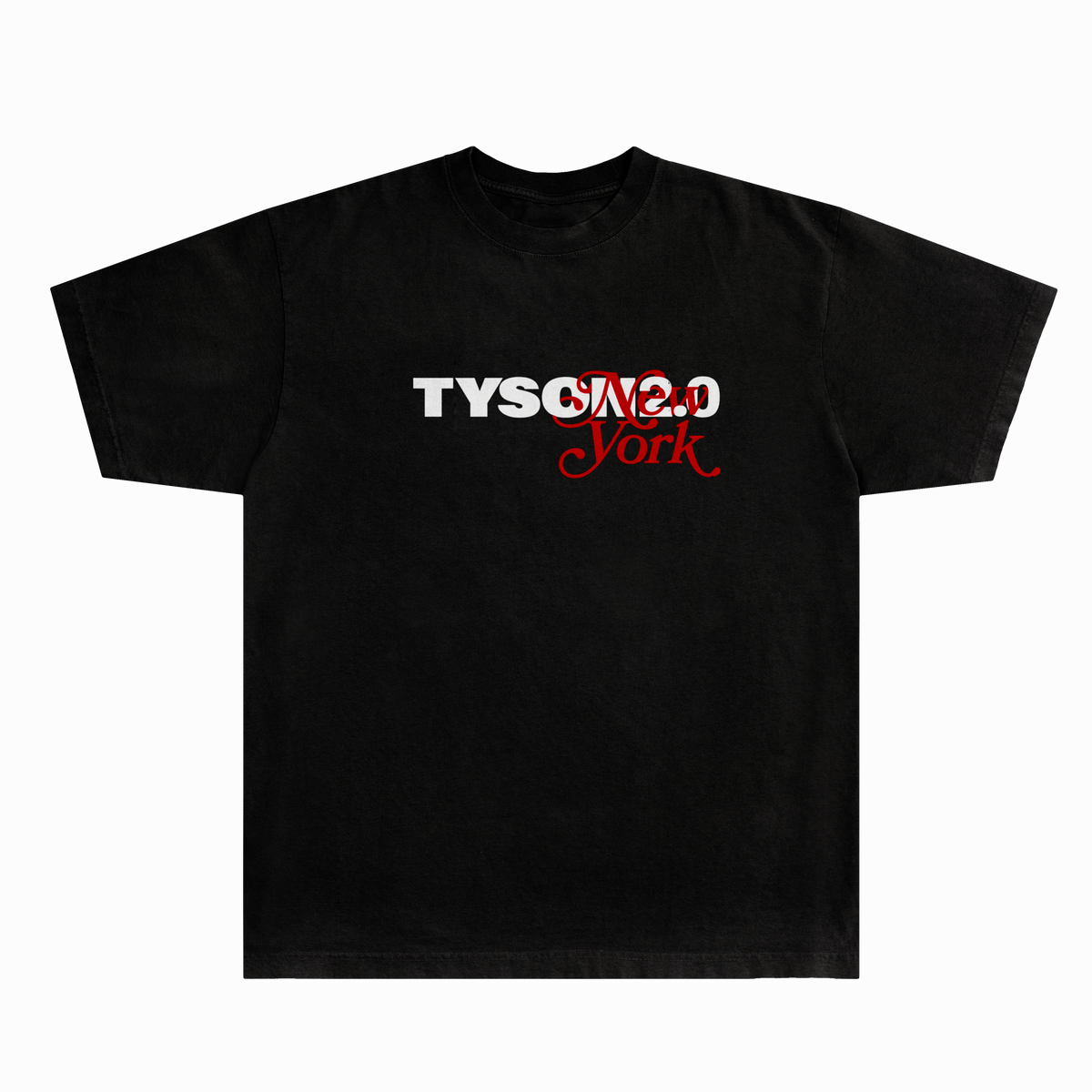 NY Script Tee