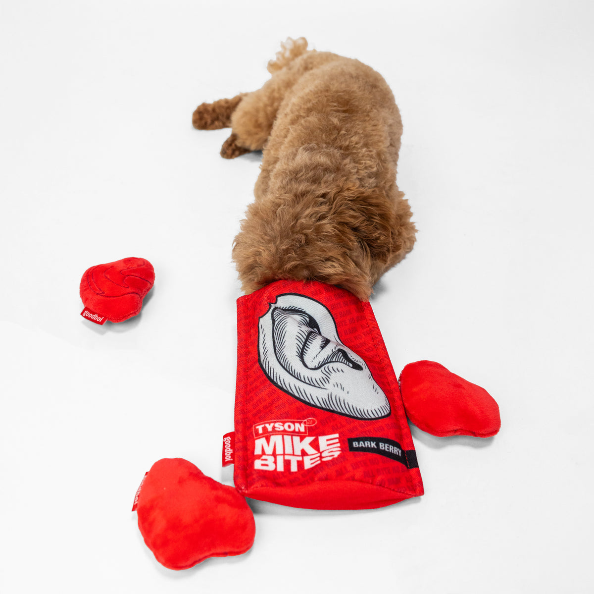 Mike Bites Dog Toy